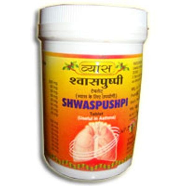 Vyas pharmaceuticals Shwaspushpi 100 Tablet pack of 3