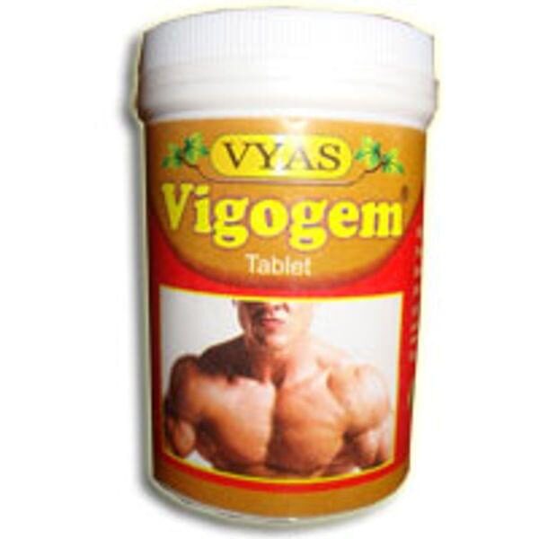 Vyas pharmaceuticals Vigojem Tablet pack of 3