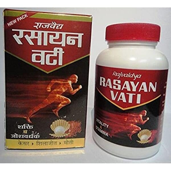 Rasayan Vati Tablets - 200 Tablet | Rajvaidya Shital Prasad