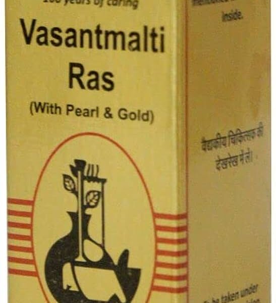 Baidyanath Basant(vasant) Malti Ras with Gold - 25 Tablets