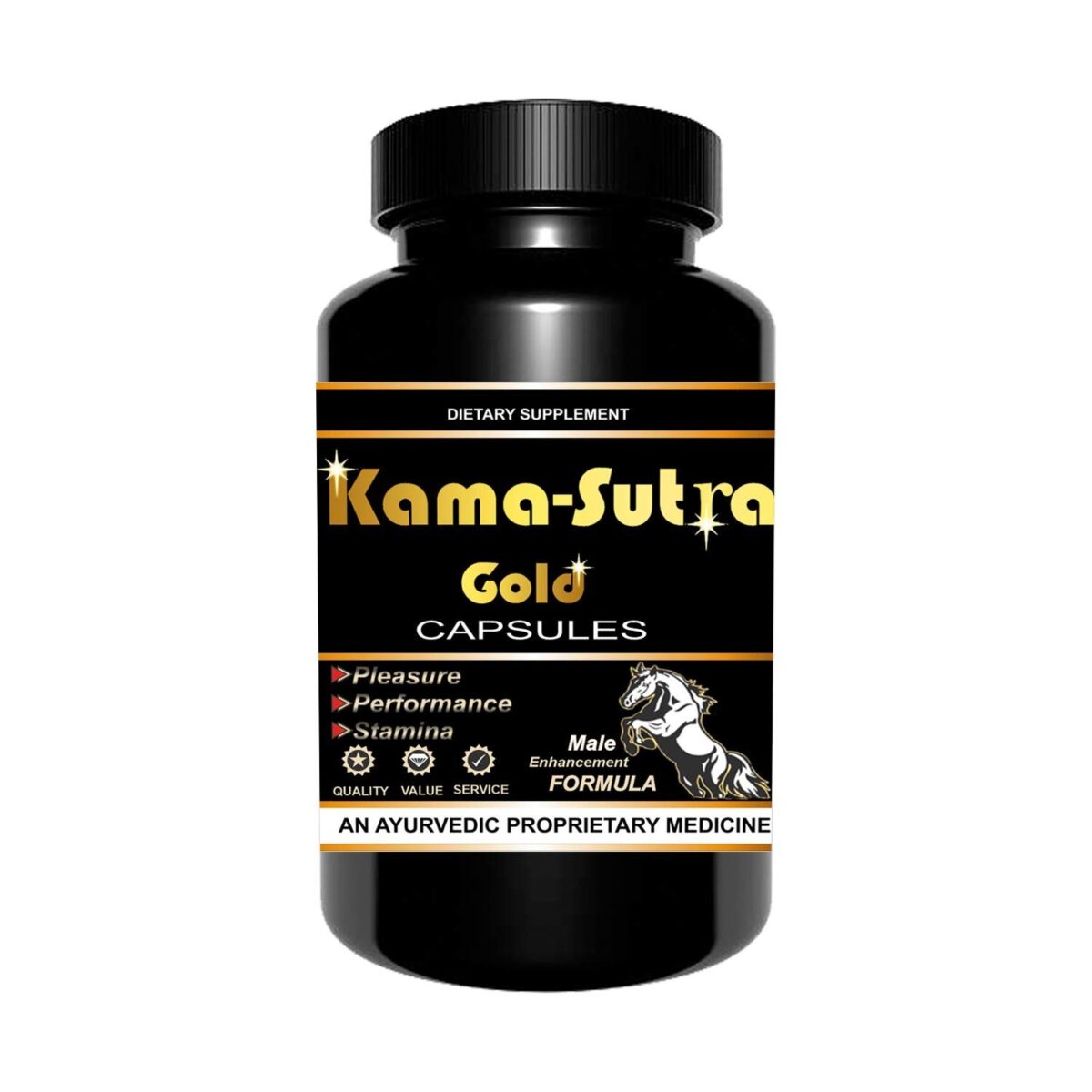 Kamasutra Extra Gold capsule | Male Enhancement Formula Capsule