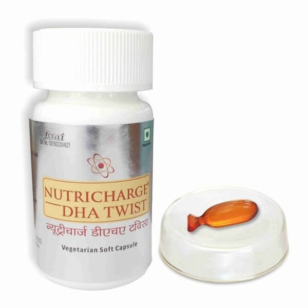 Nutricharge DHA Twist