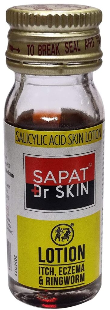 sapat lotion