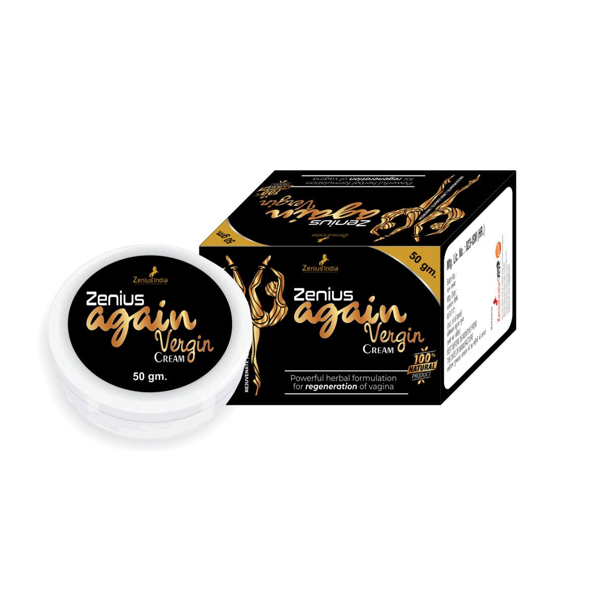 Sex cream for women | Vagina tightening cream | Female sex mood medicine | Women sex cream - 50gm Cream