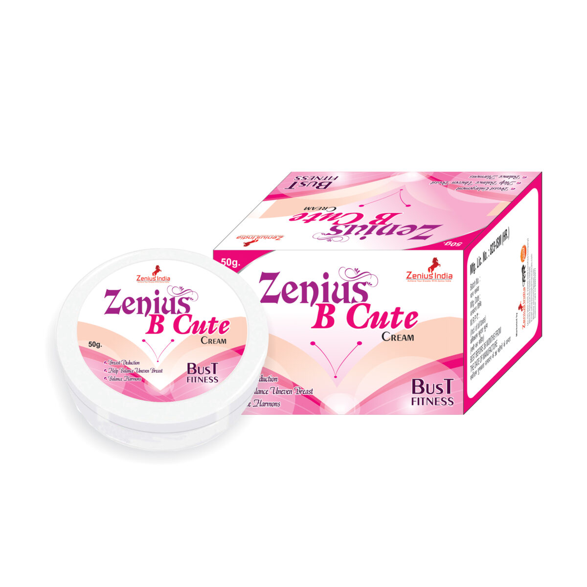 Breast reduction capsule | Breast tightening cream | Breast shaper capsule | Breast reduce cream - 60 Caps. 50gm Cream