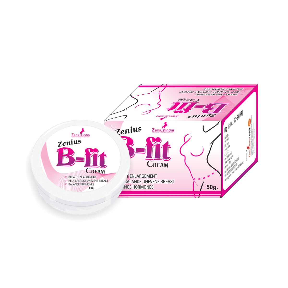 Breast enlargement cream | Breast increase cream | Breast growth cream | Boobs enlargement cream - 50gm Cream