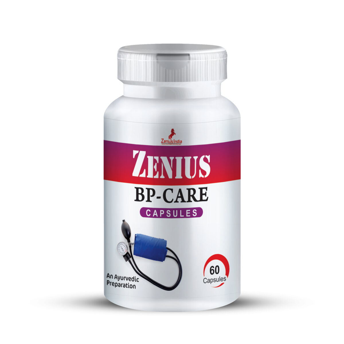 Bp control capsule | Blood pressure control capsule | Immunity booster capsule | Zenius Bp Care capsule - 60 Capsules