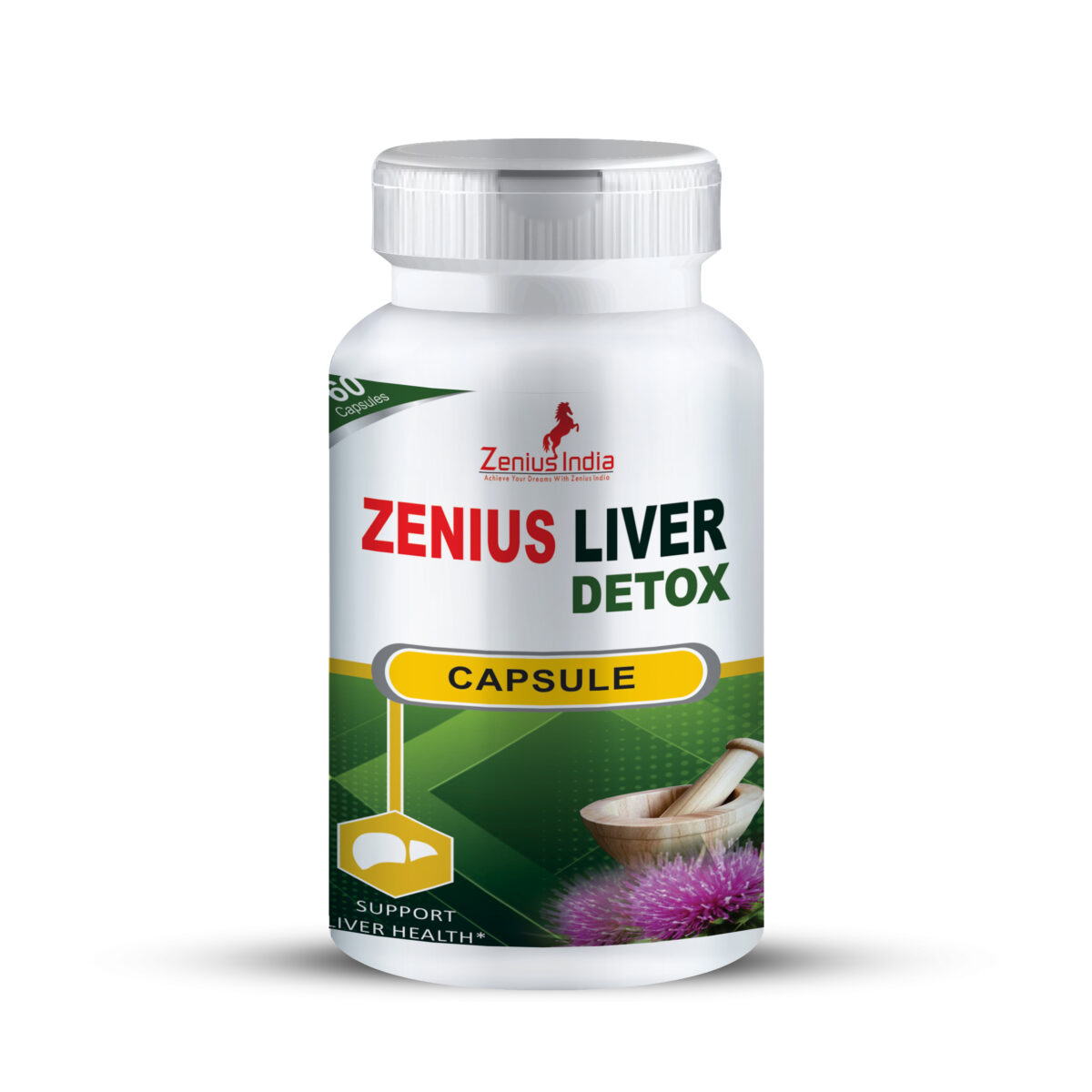 Liver treatment capsule | Digestion support capsule | Liver care capsule - 60 Capsules