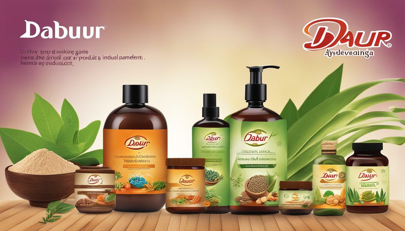 dabur ayurveda products