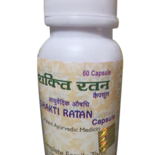 Shakti Ratan 60 Capsul