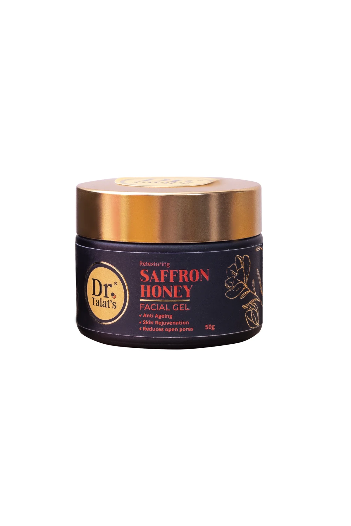 Saffron Face Gel | Dr Talats