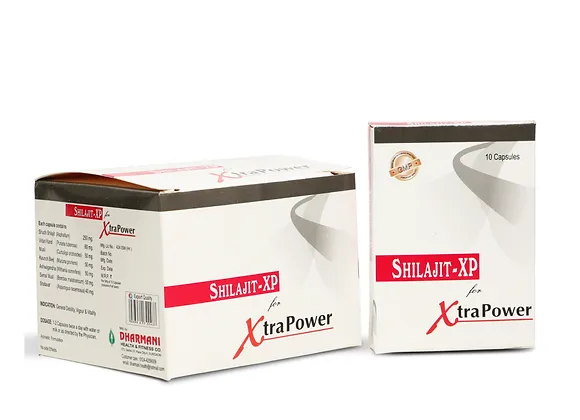 Shilajit-XP Capsules | Dharmani