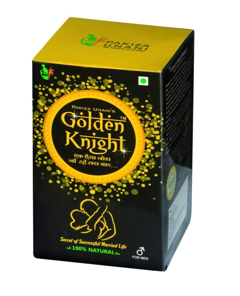 Pakiza Unani Golden Knight (400g) Medicine for general debility & premature ejaculation