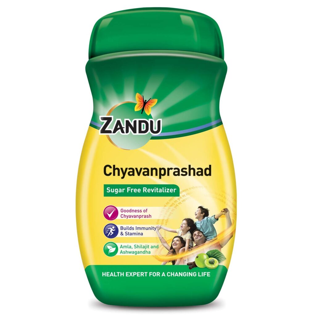 Zandu Sugar-Free Chyawanprash