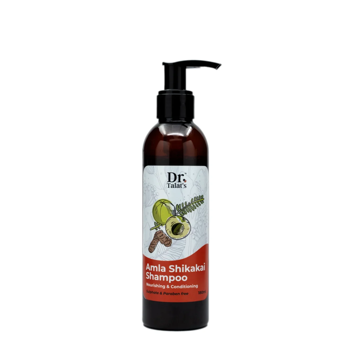 Dream Care Amla Shikakai Shampoo - Nourishing & Strengthening | Dr Talats