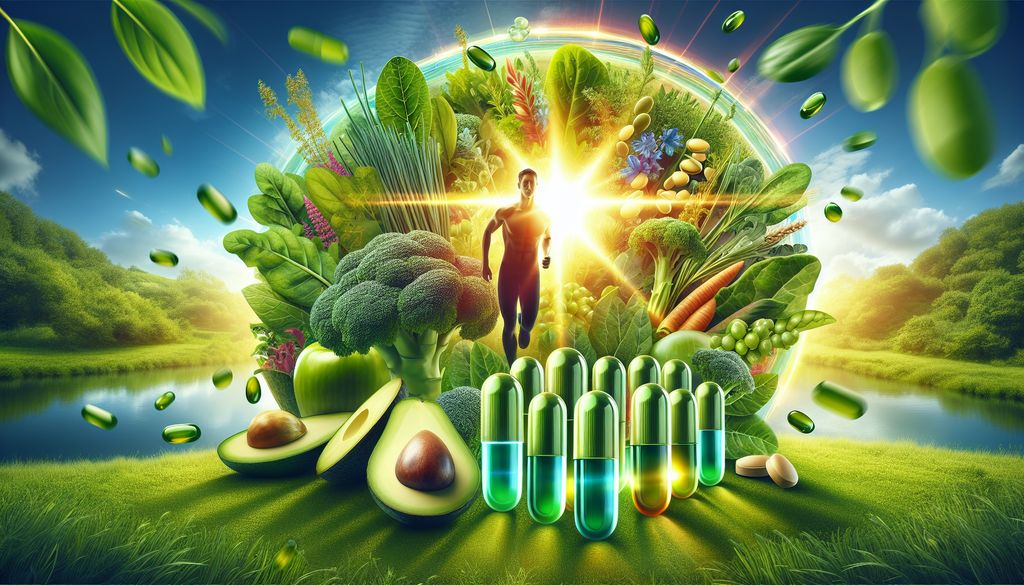 The Benefits of Nutricharge Veg Omega 1 The Benefits of Nutricharge Veg Omega