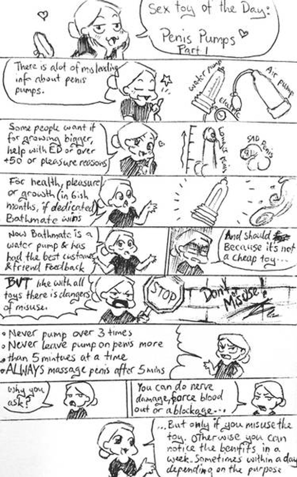 The Ultimate Guide to Penis Pumps 1 The Ultimate Guide to Penis Pumps