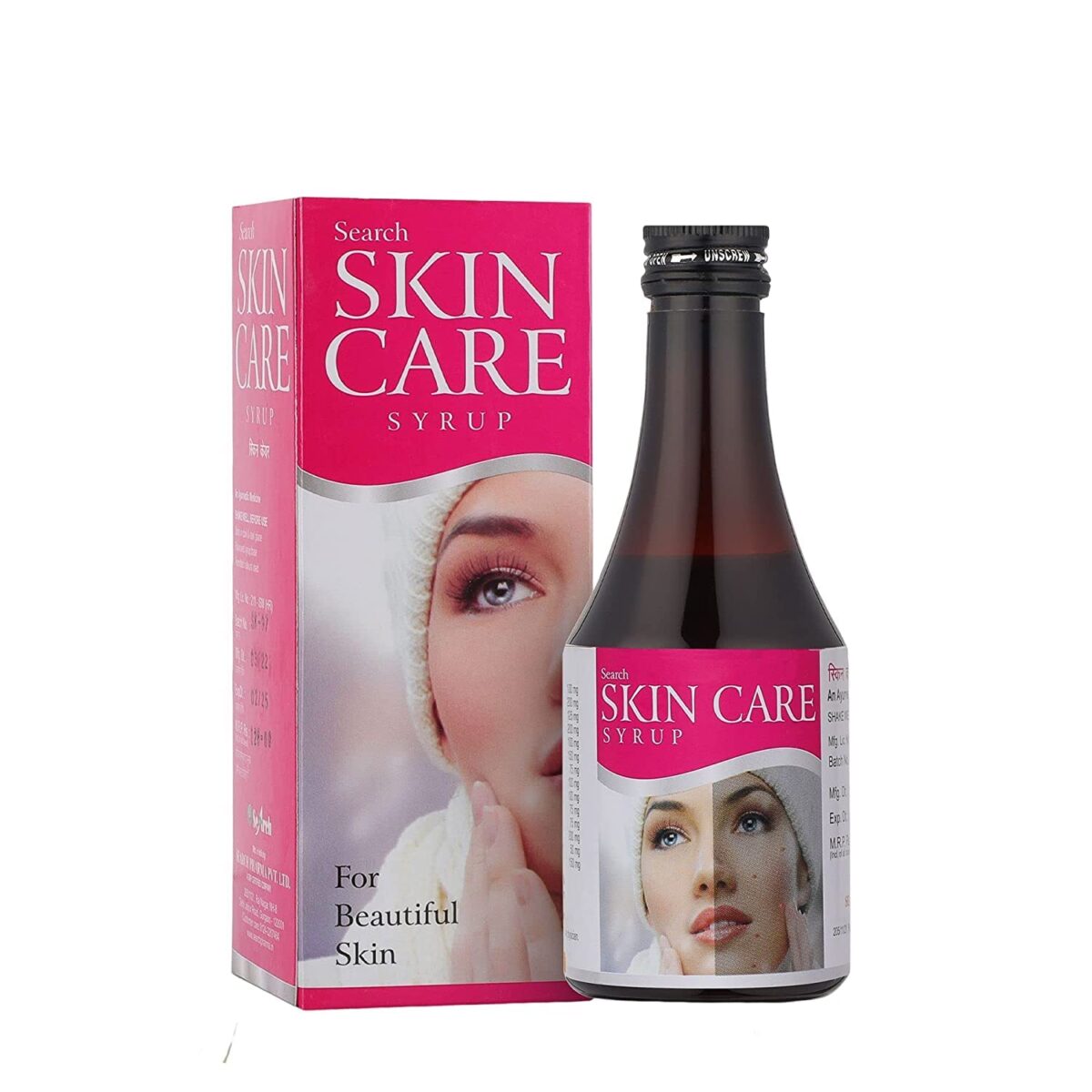 Skin Care Syrup Ayurvedic Medicine for Healthy Skin 200ml | SEARCH PHARMA