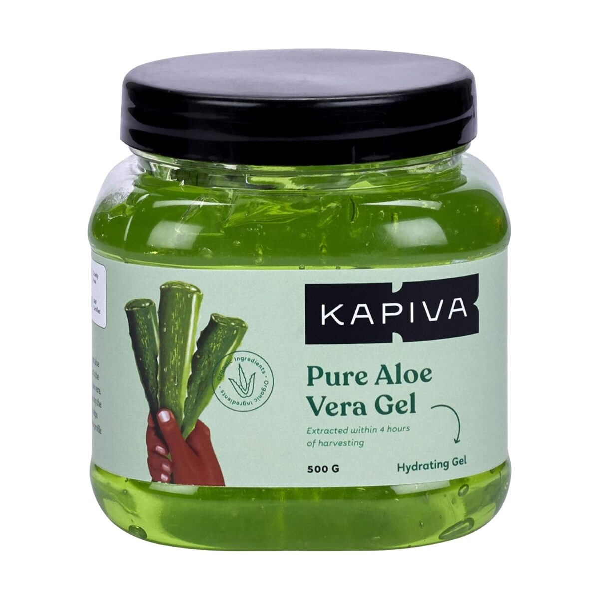 Aloe Vera Skin Gel 500 Gm | Kapiva