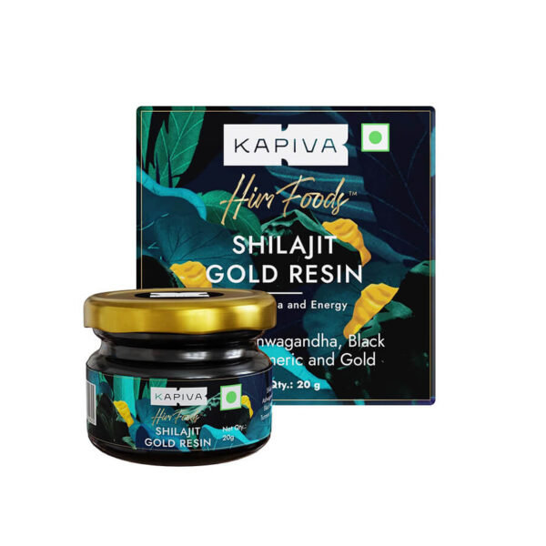 Kapiva Shilajit Gold Resin 20gm