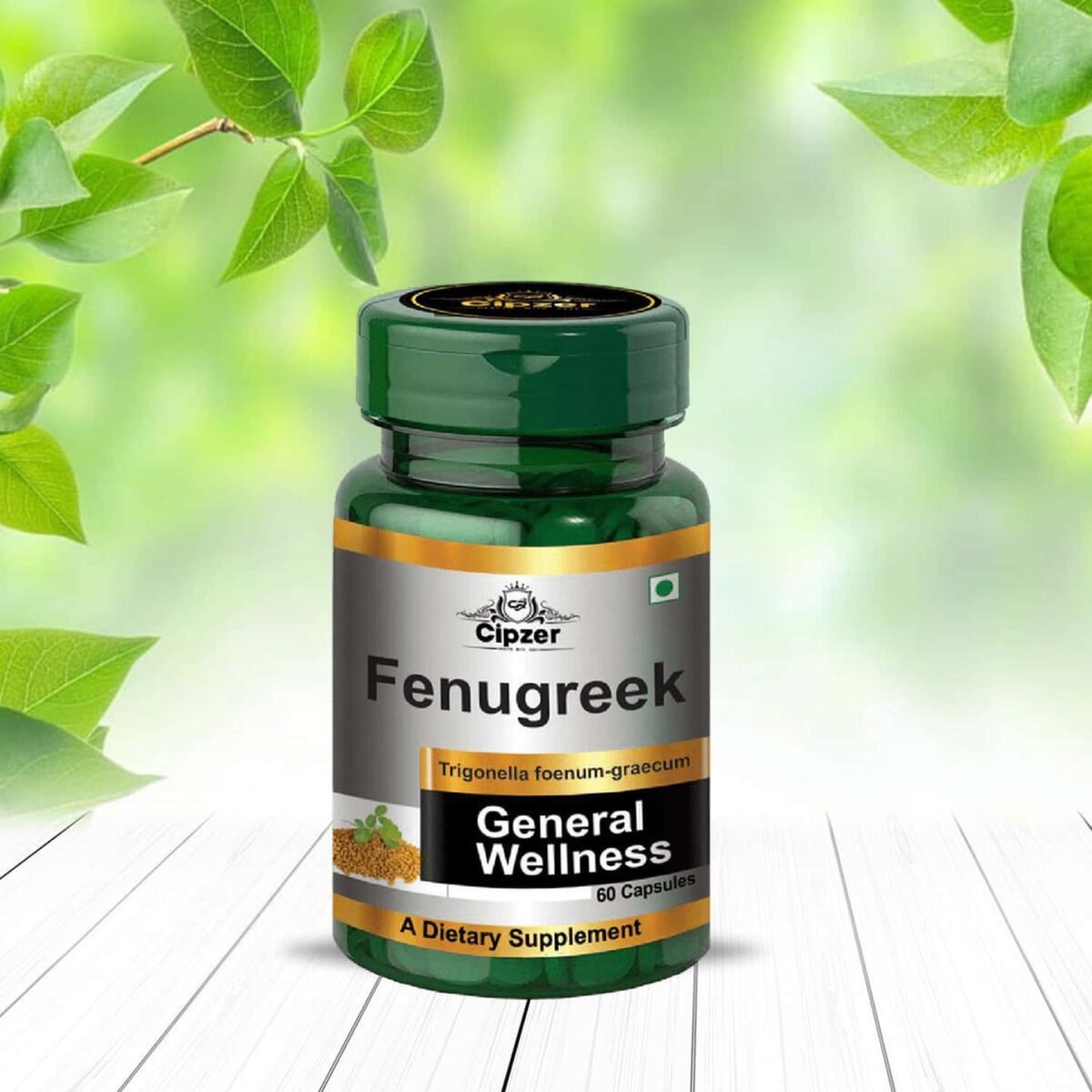 Fenugreek 30 Capsules| Cipzer