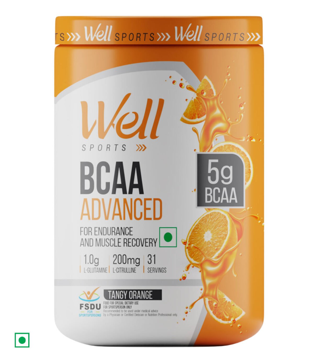 Well Sports Bcaa Advanced 250 Gm | Modi Care