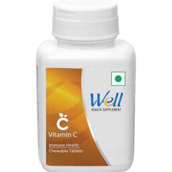 Well Vitamin C 60 Tabs | Modi Care