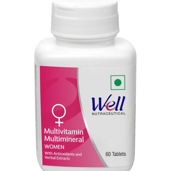 Well Multivitamin Multimineral Women| Modi Care