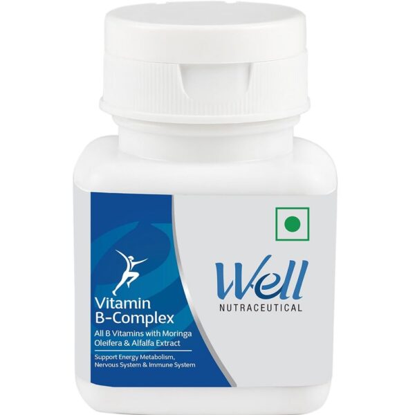 Well Well Vitamin B - Complex 60 Tabs | Modi Care
