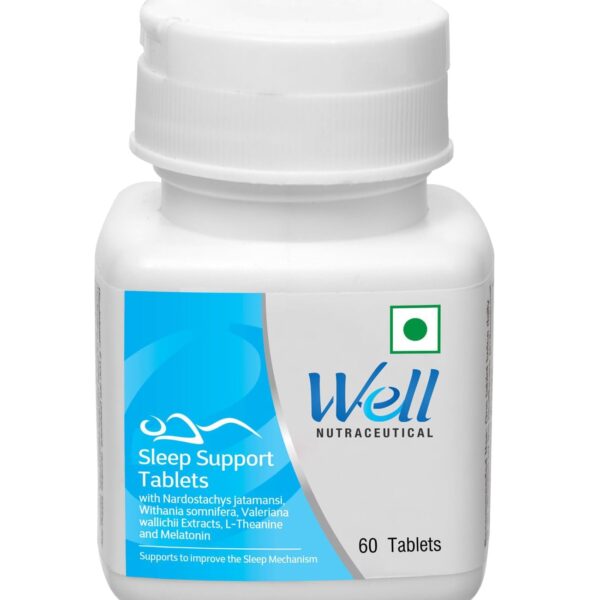 Well Sleep Support Tablets| Modi Care