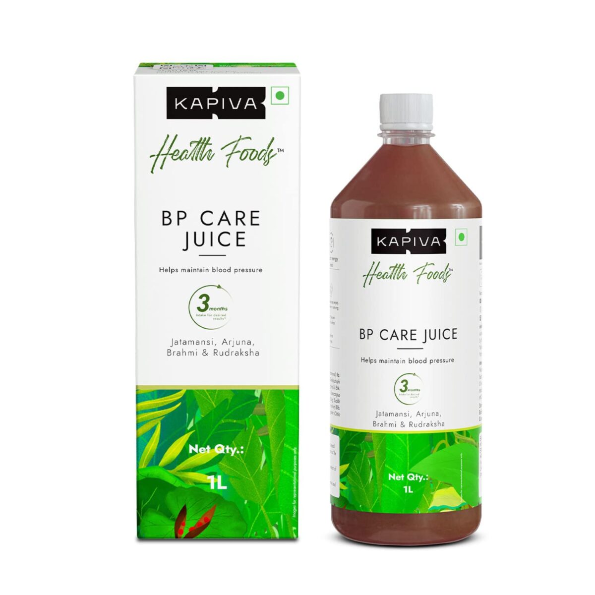 BP Care Juice - 1 Months Pack| Kapiva