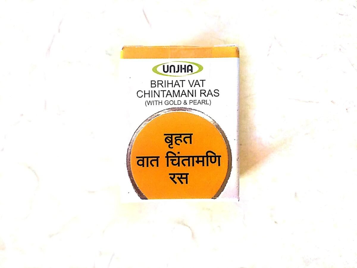 Unjha chintamani ras 60 tablets