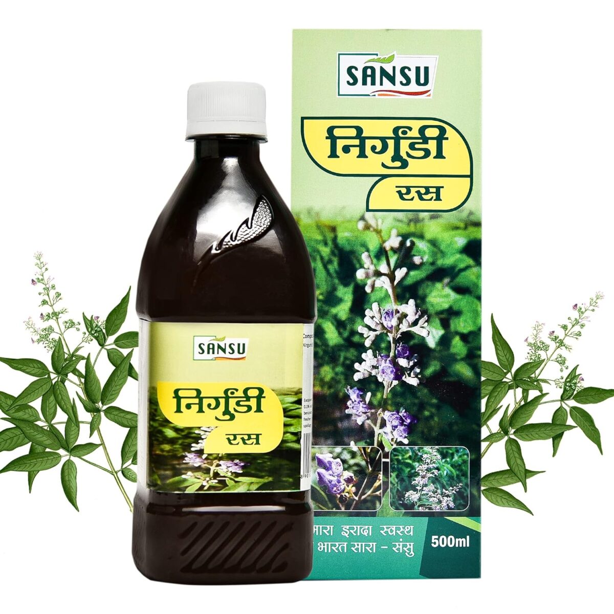 SANSU NIRGUNDI RAS (500 ML)| Sansu Healthcare