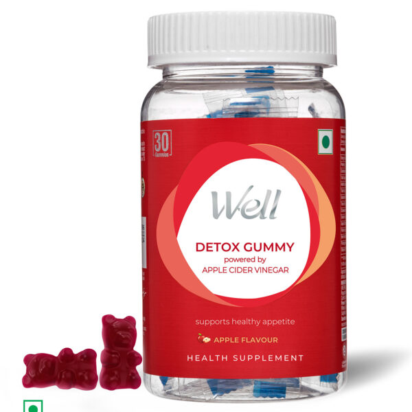 Well Detox Gummy| Modi Care