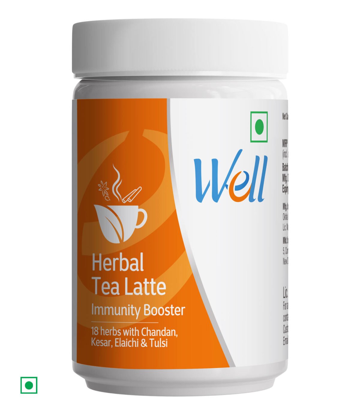 Well Herbal Tea Latte 100 Gm | Modi Care