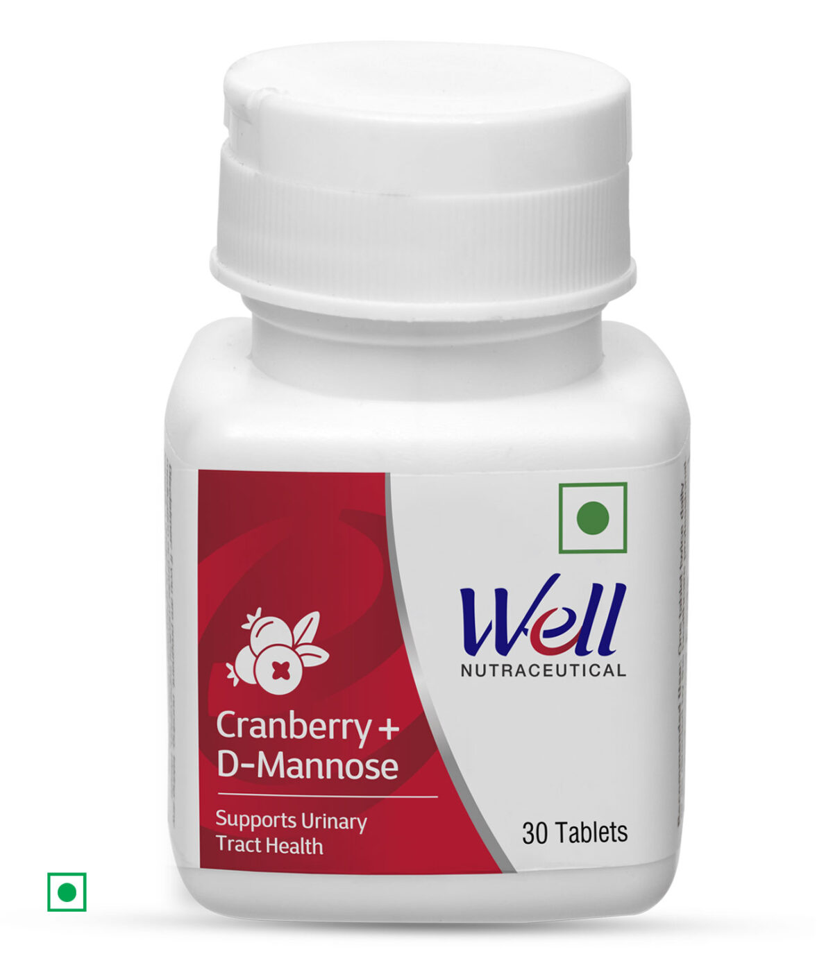Well Cranberry + D-Mannose| Modi Care