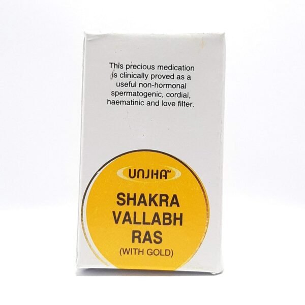 Unjha Shakra Vallabha Ras (S.Y.) 30 Tabs