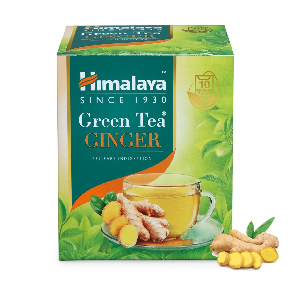 Himalaya Green Tea Ginger 20 x 60g