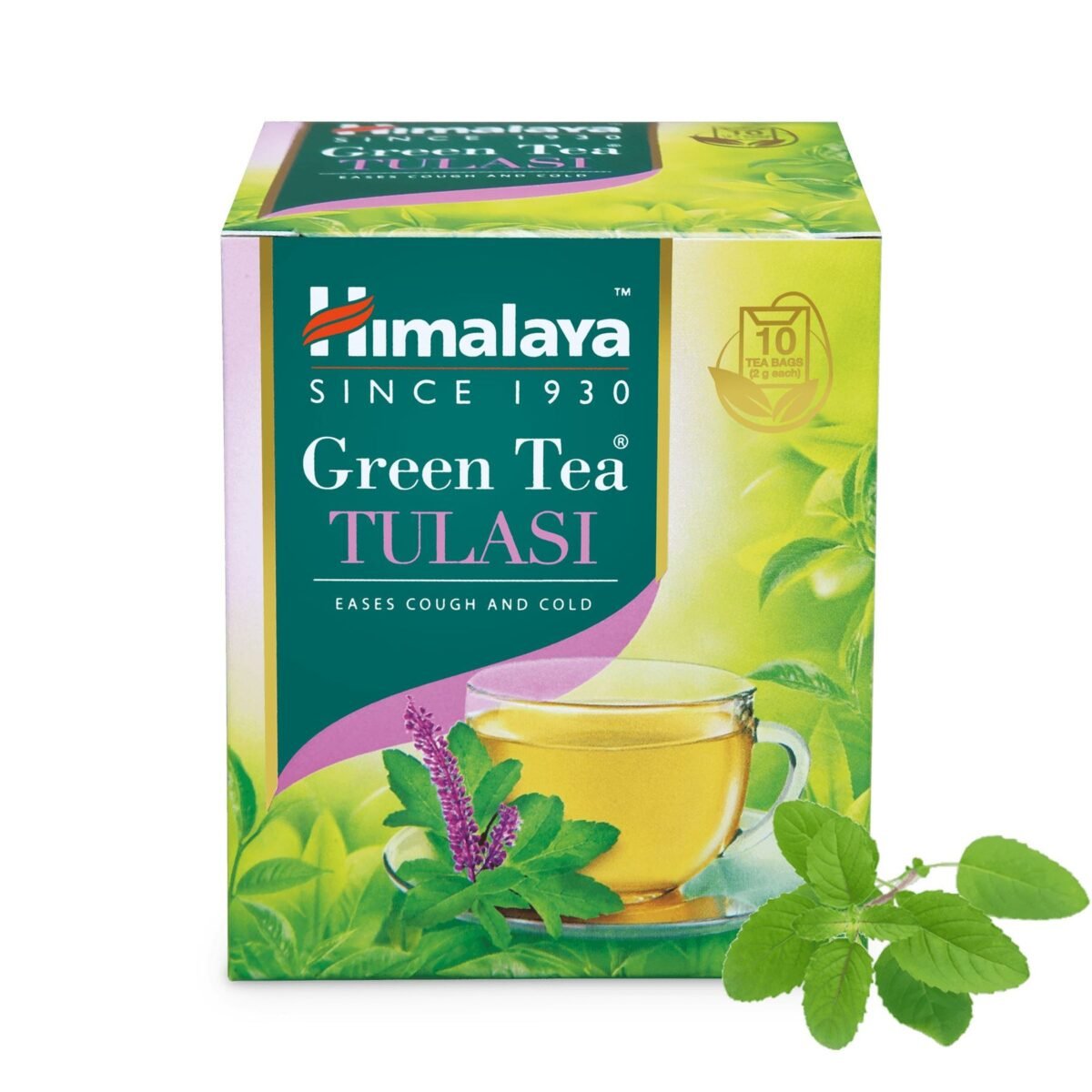 Himalaya Green Tea Tulsi 20 x 60g