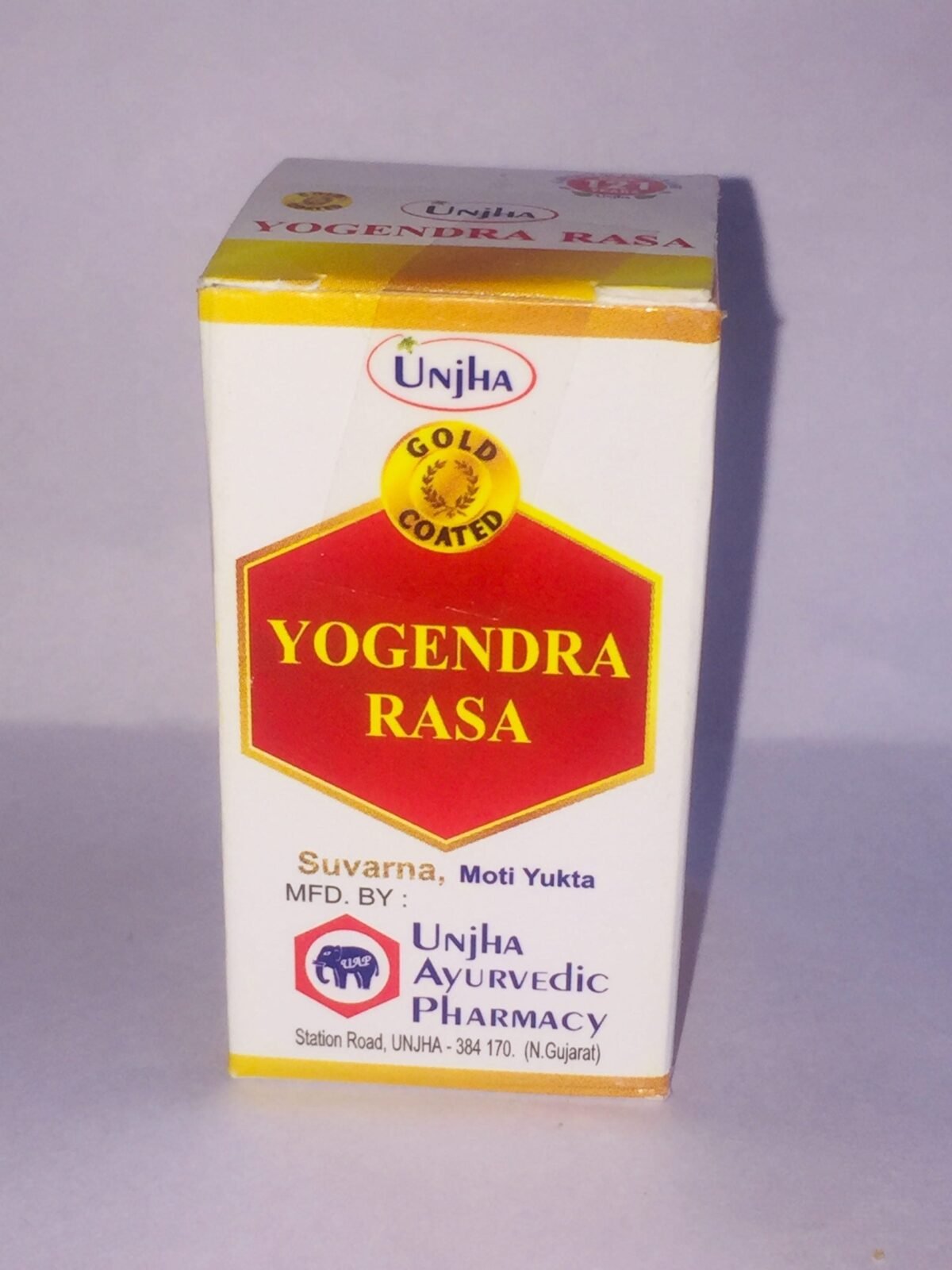 Unjha Yogendra Ras (S.M.Y.) 30 Tabs