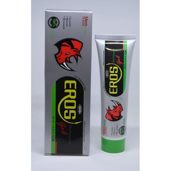 MAX EROS GEL 50 GM MedDrop