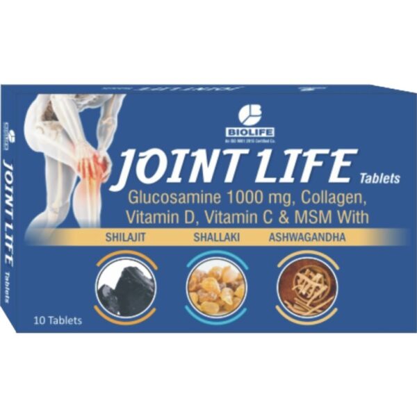 JOINT LIFE TABLET | Biolife Herbals