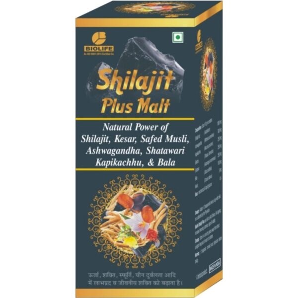 SHILAJIT PLUS MALT | Biolife Herbals