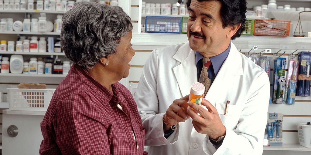 woman consulting doctor in clinic