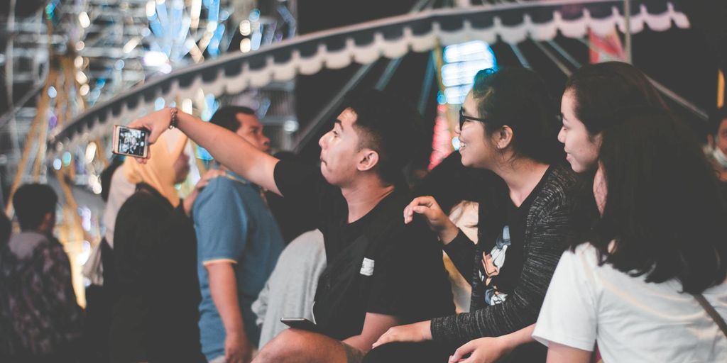 man taking health supplement in India