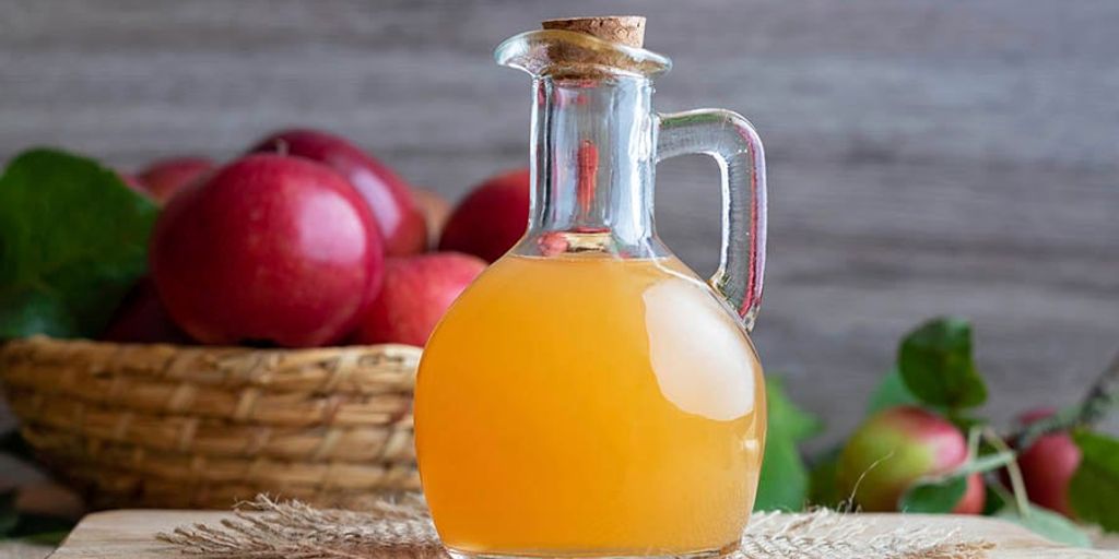 The Surprising Health Benefits of Apple Cider Vinegar 1 apple cider vinegar
