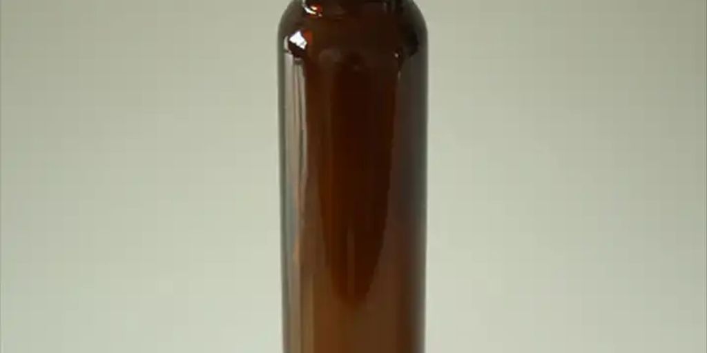 Leucam Syrup bottle