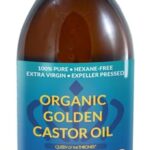 castor oil bottle