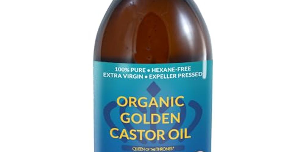 अरंडी का तेल: स्वास्थ्य के लिए वरदान 1 castor oil bottle