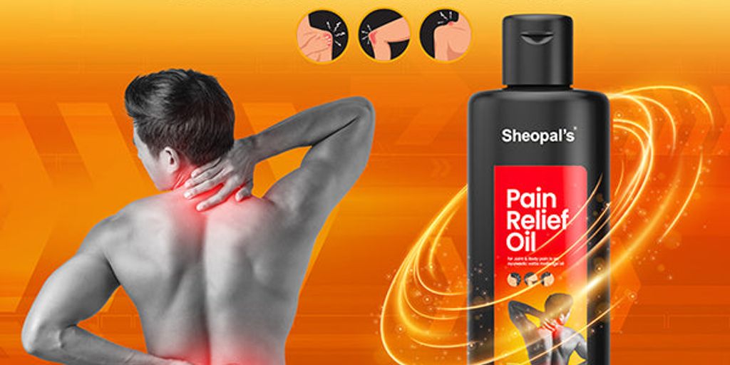 How Well Pain Oil Can Provide Natural Relief from Chronic Pain 1 pain relief oil
